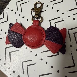 PLG Candy Rush Leather Keychain